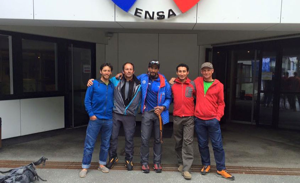 ASEGUIM - NOSOTROS - INSTRUCTORES EN LA ENSA CHAMONIX