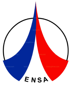 Logo de la Escuela Nacional de Esquí y Alpinismo ENSA
